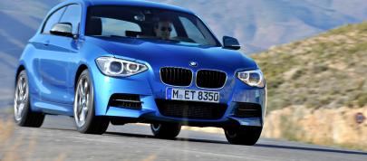 BMW M135i three-door (2012) - picture 15 of 86