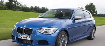 BMW M135i three-door (2012) - picture 20 of 86