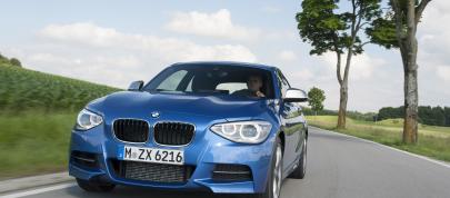 BMW M135i three-door (2012) - picture 23 of 86