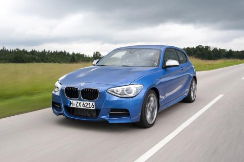 BMW M135i three-door (2012) - picture 24 of 86