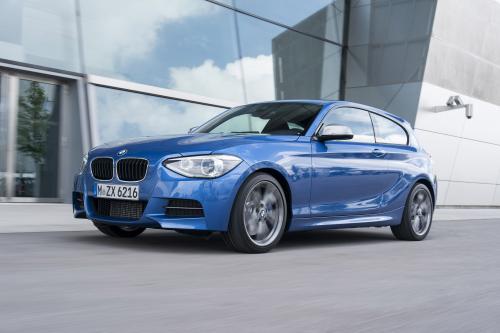 BMW M135i three-door (2012) - picture 32 of 86