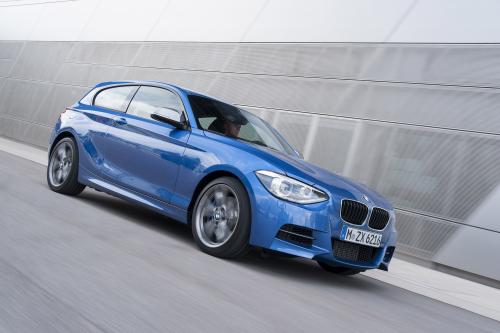 BMW M135i three-door (2012) - picture 33 of 86