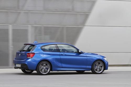 BMW M135i three-door (2012) - picture 41 of 86