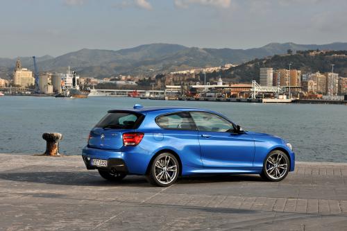 BMW M135i three-door (2012) - picture 48 of 86