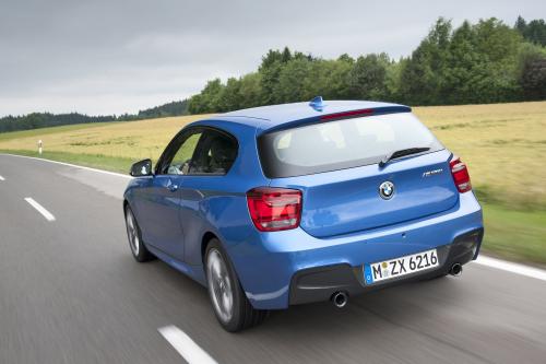 BMW M135i three-door (2012) - picture 56 of 86