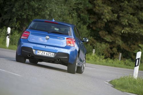 BMW M135i three-door (2012) - picture 57 of 86