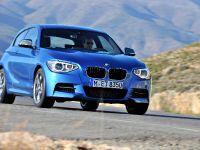 BMW M135i three-door (2012)