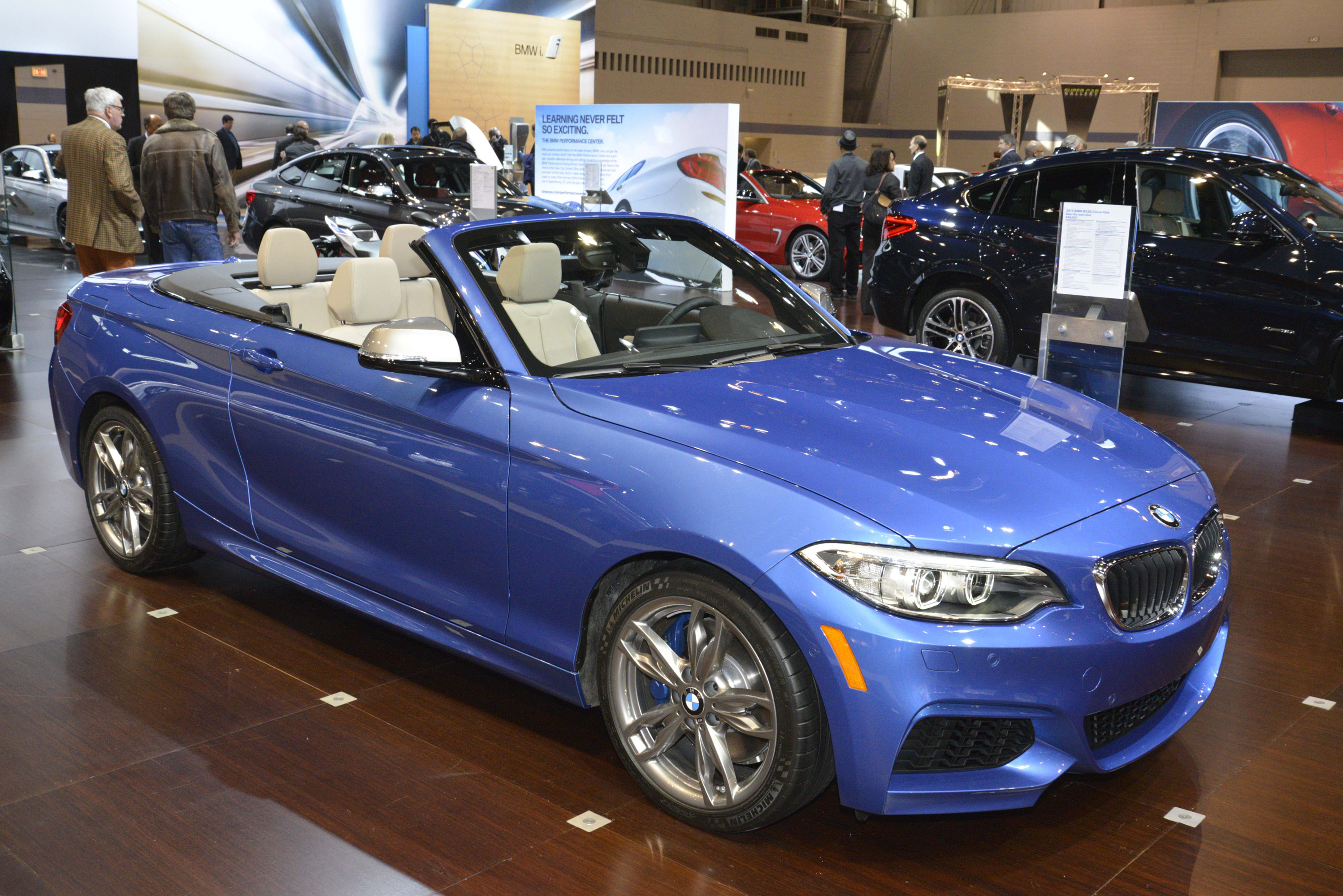 BMW M235i Convertible Chicago