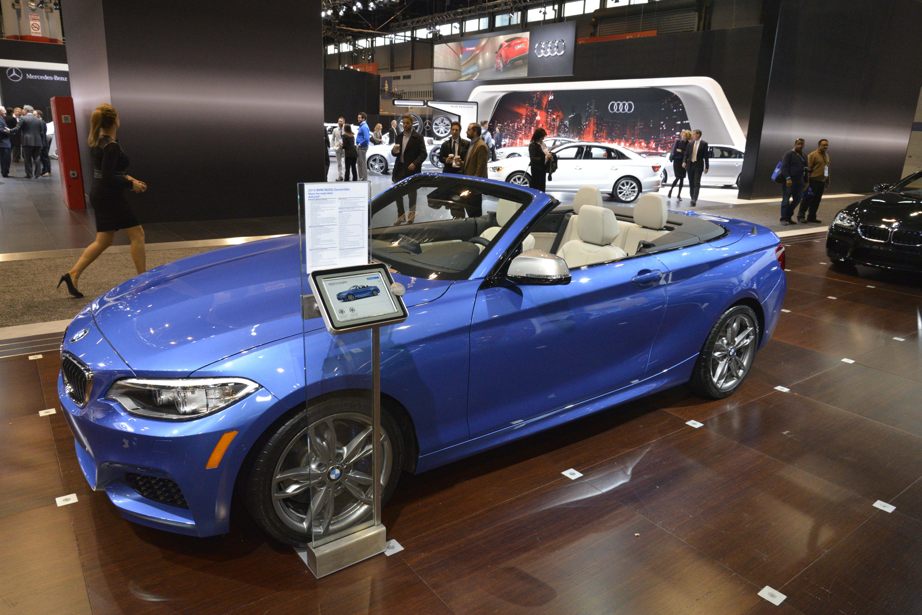 BMW M235i Convertible Chicago