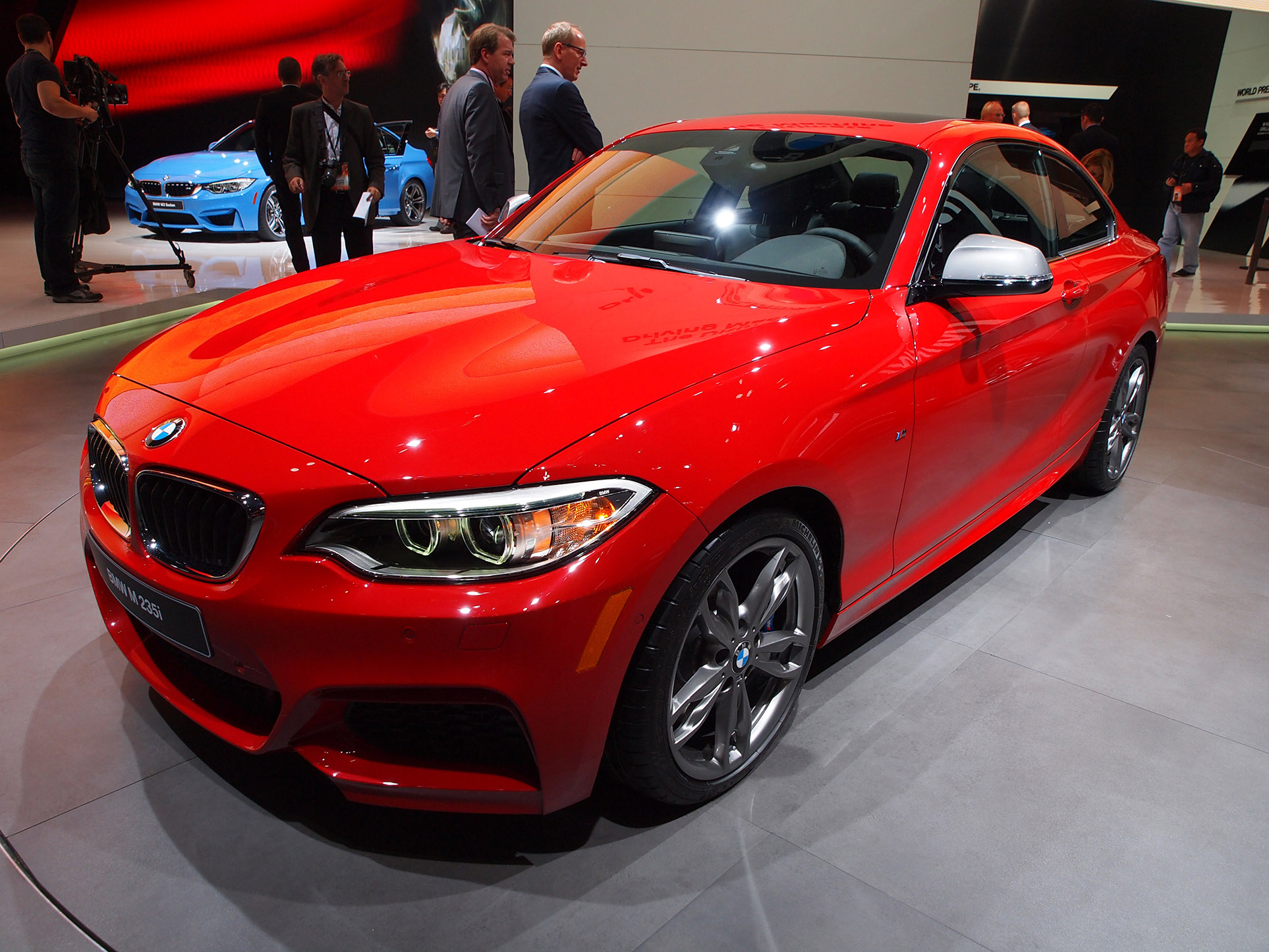 BMW M235i Detroit