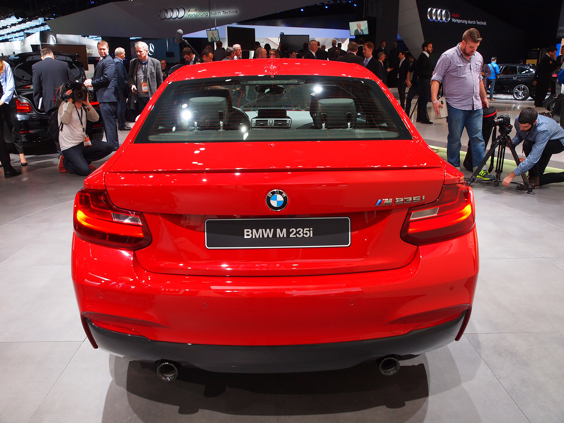 BMW M235i Detroit