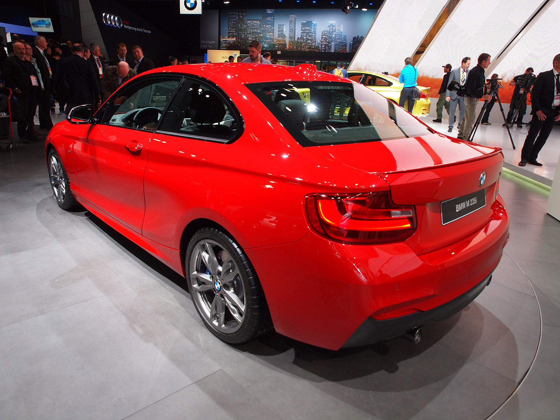 BMW M235i Detroit