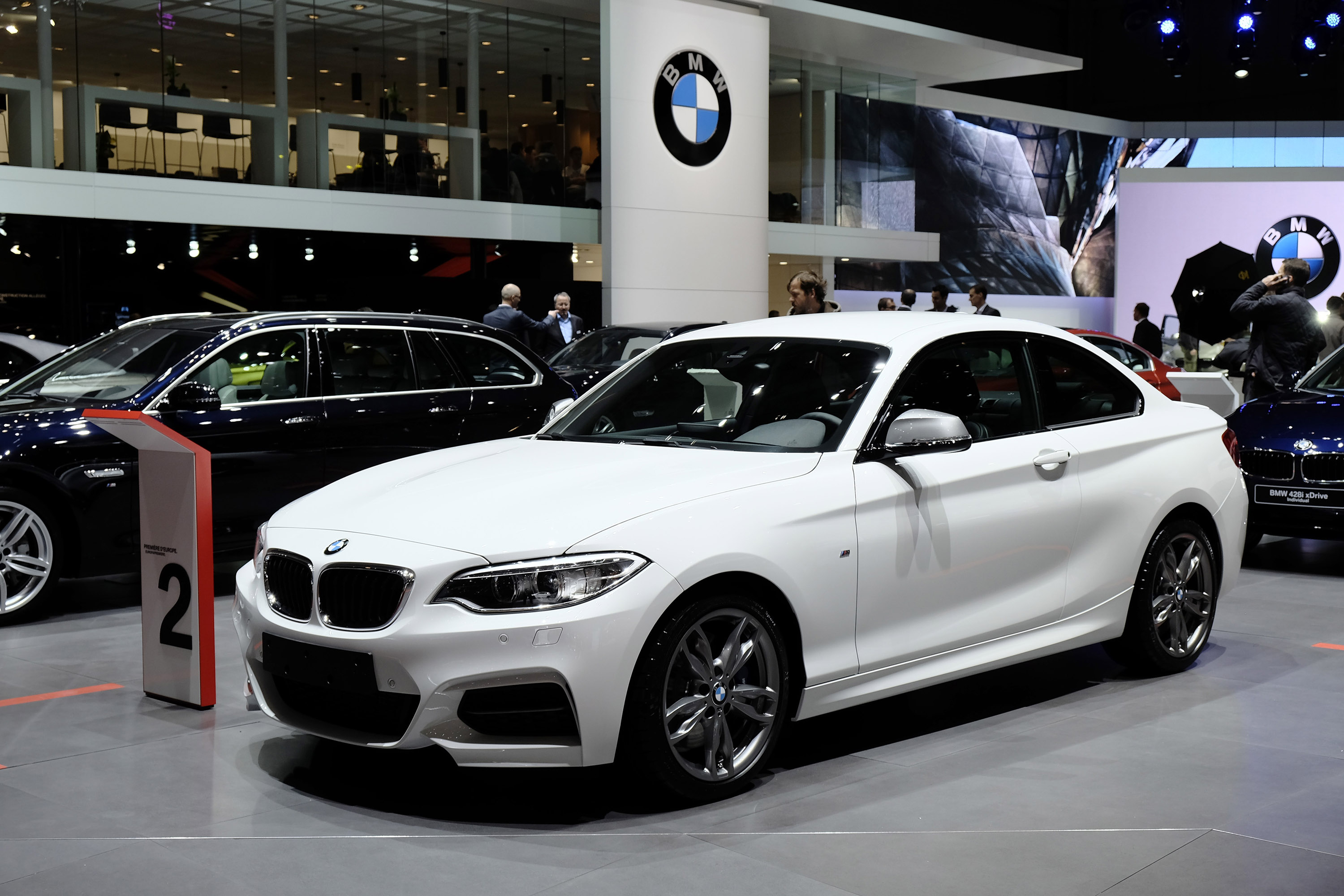 BMW M235i Geneva