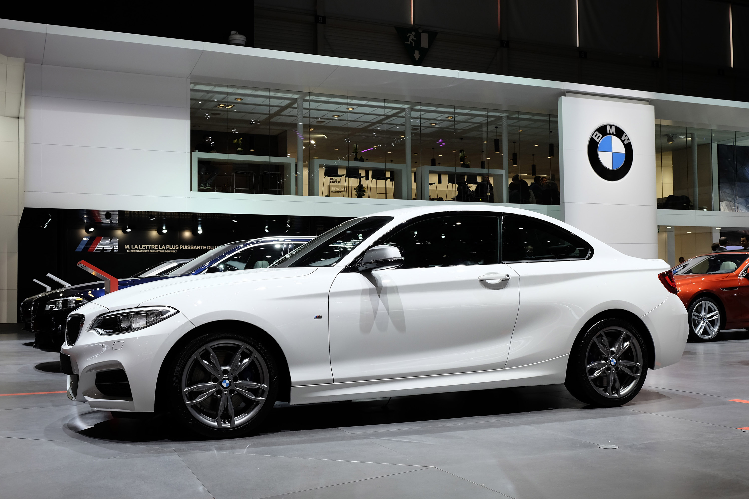 BMW M235i Geneva