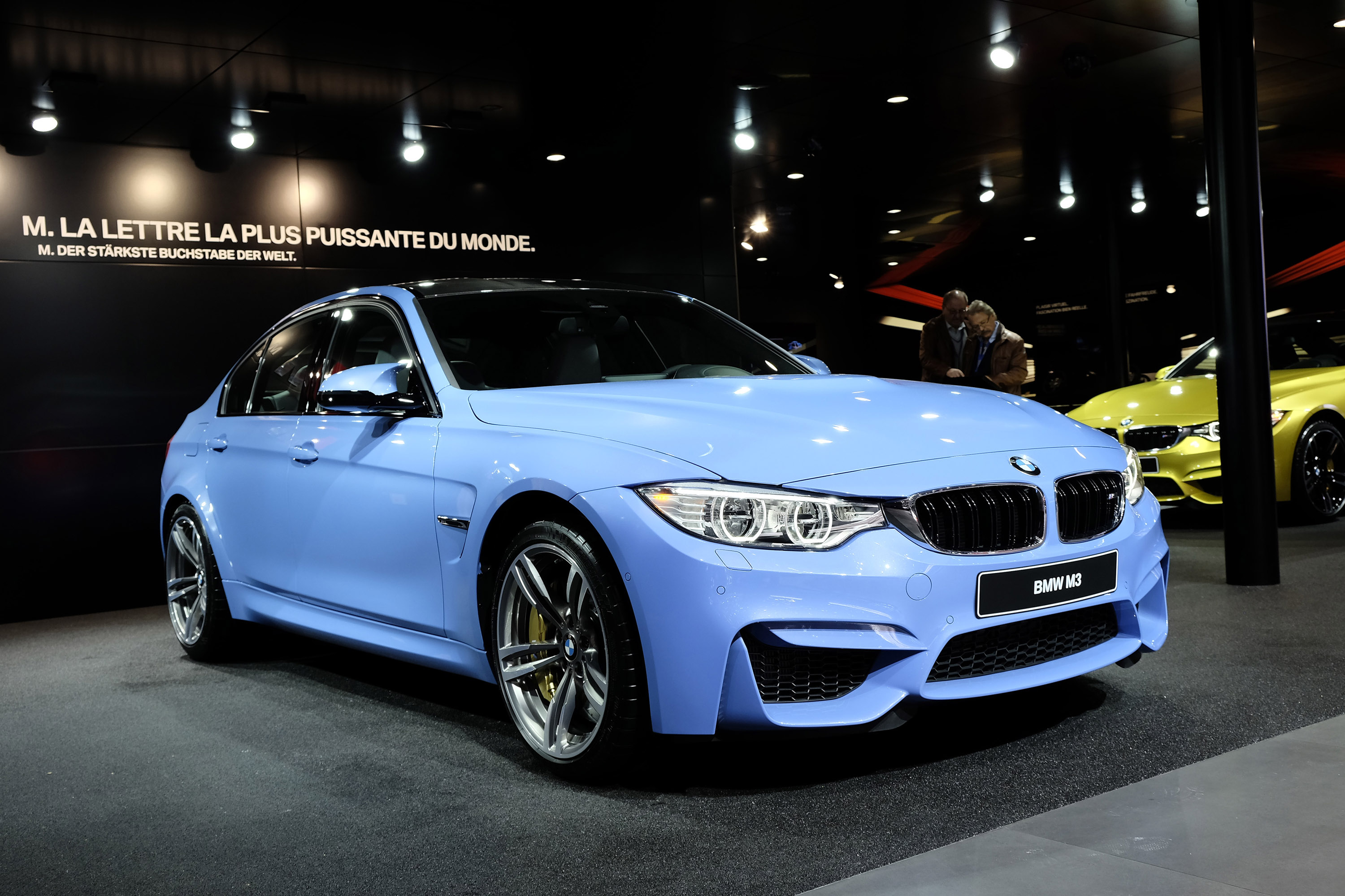 BMW M3 Geneva