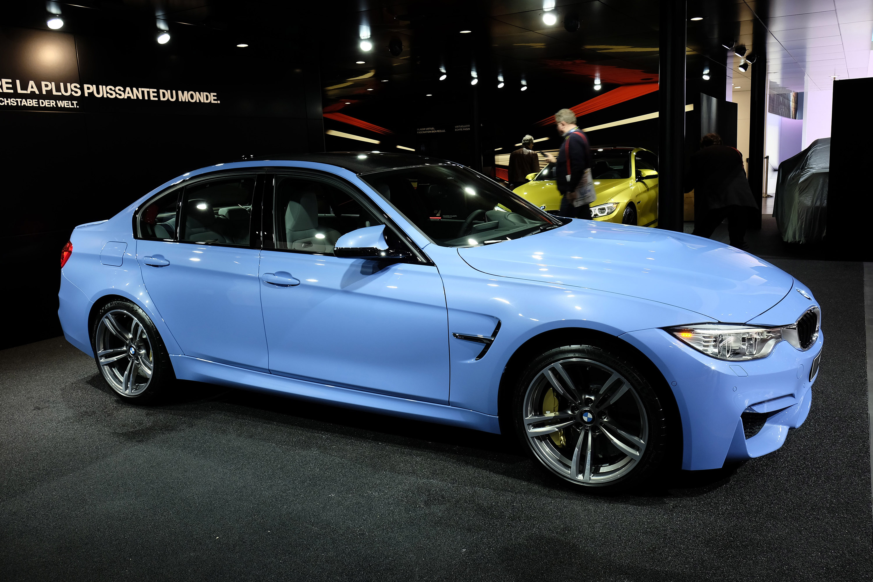 BMW M3 Geneva