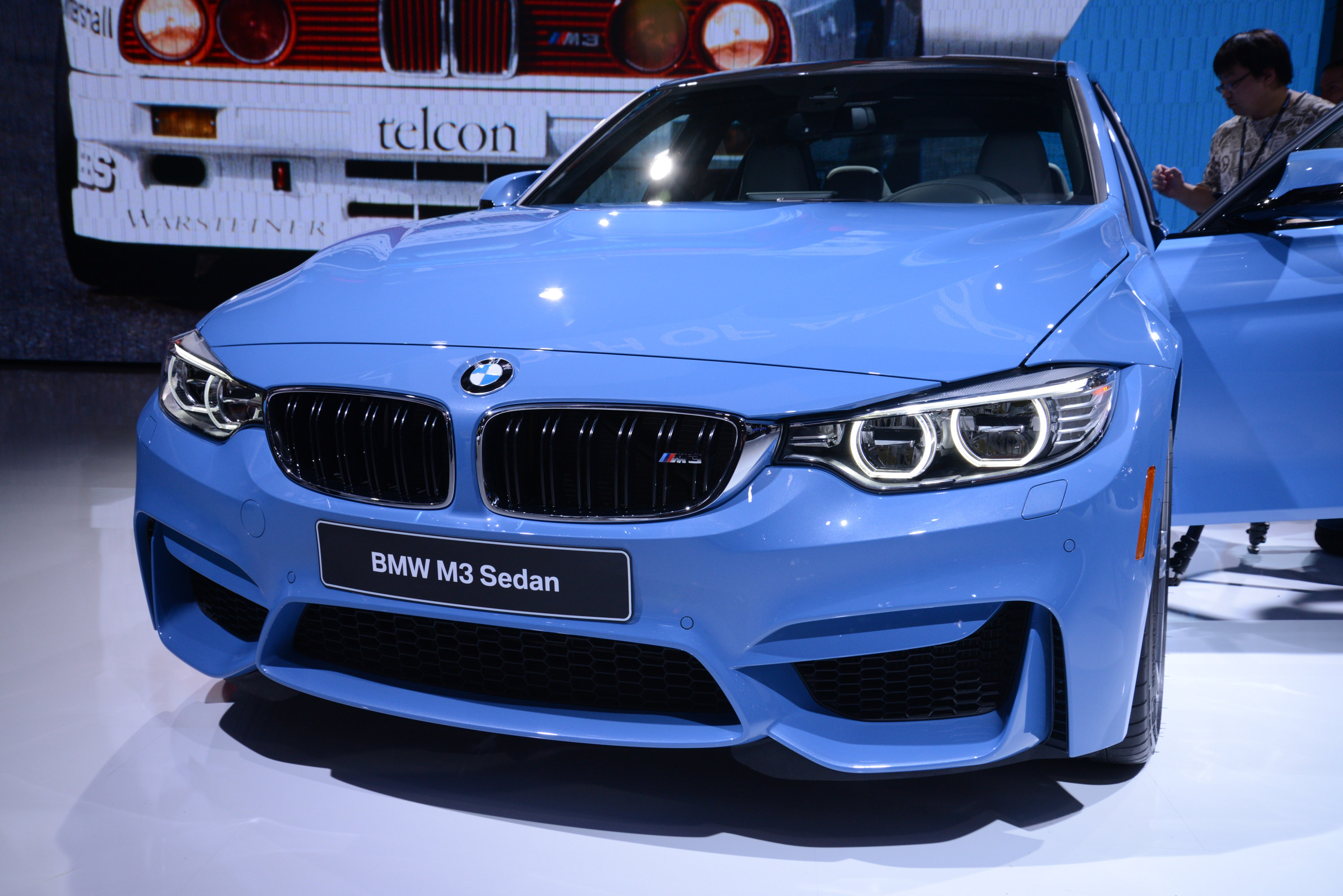 BMW M3 Sedan Detroit