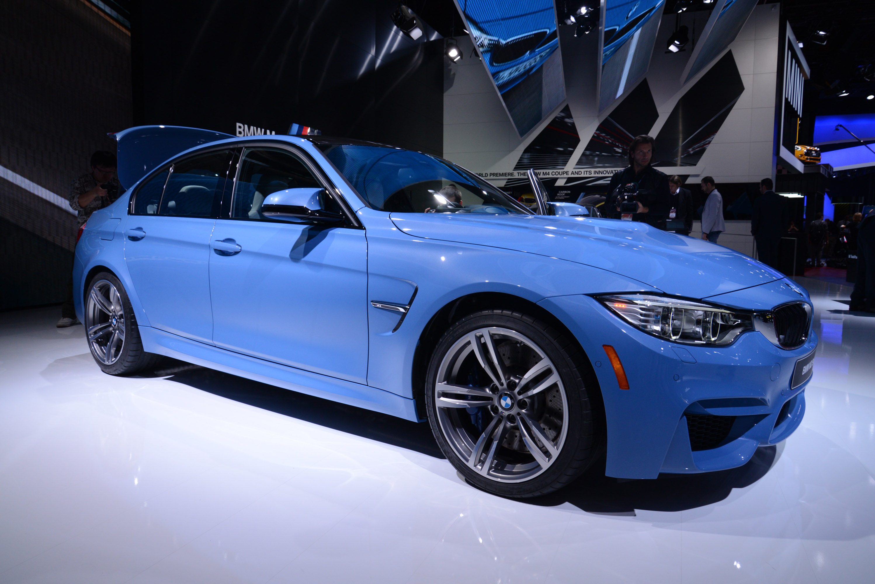 BMW M3 Sedan Detroit