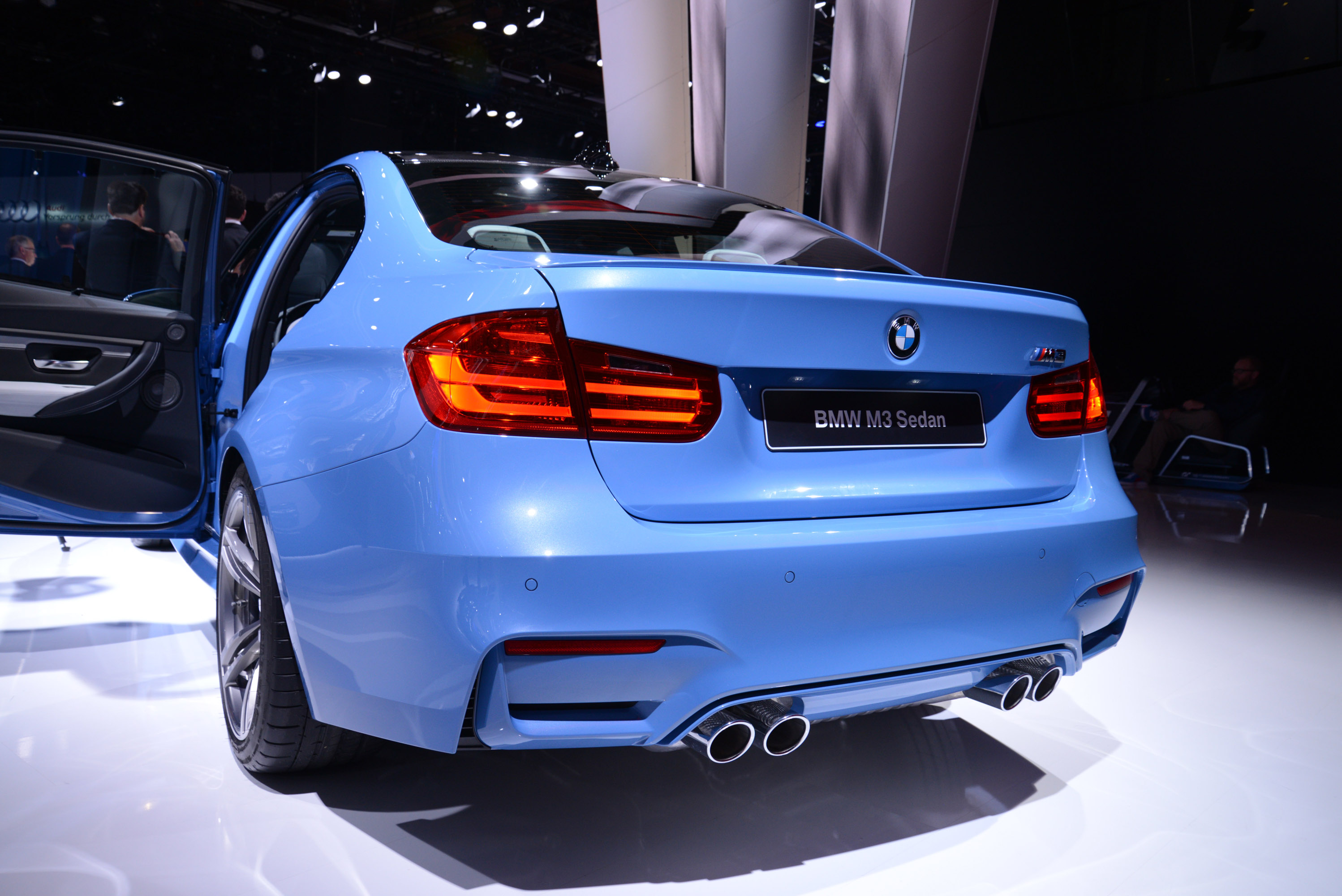 BMW M3 Sedan Detroit
