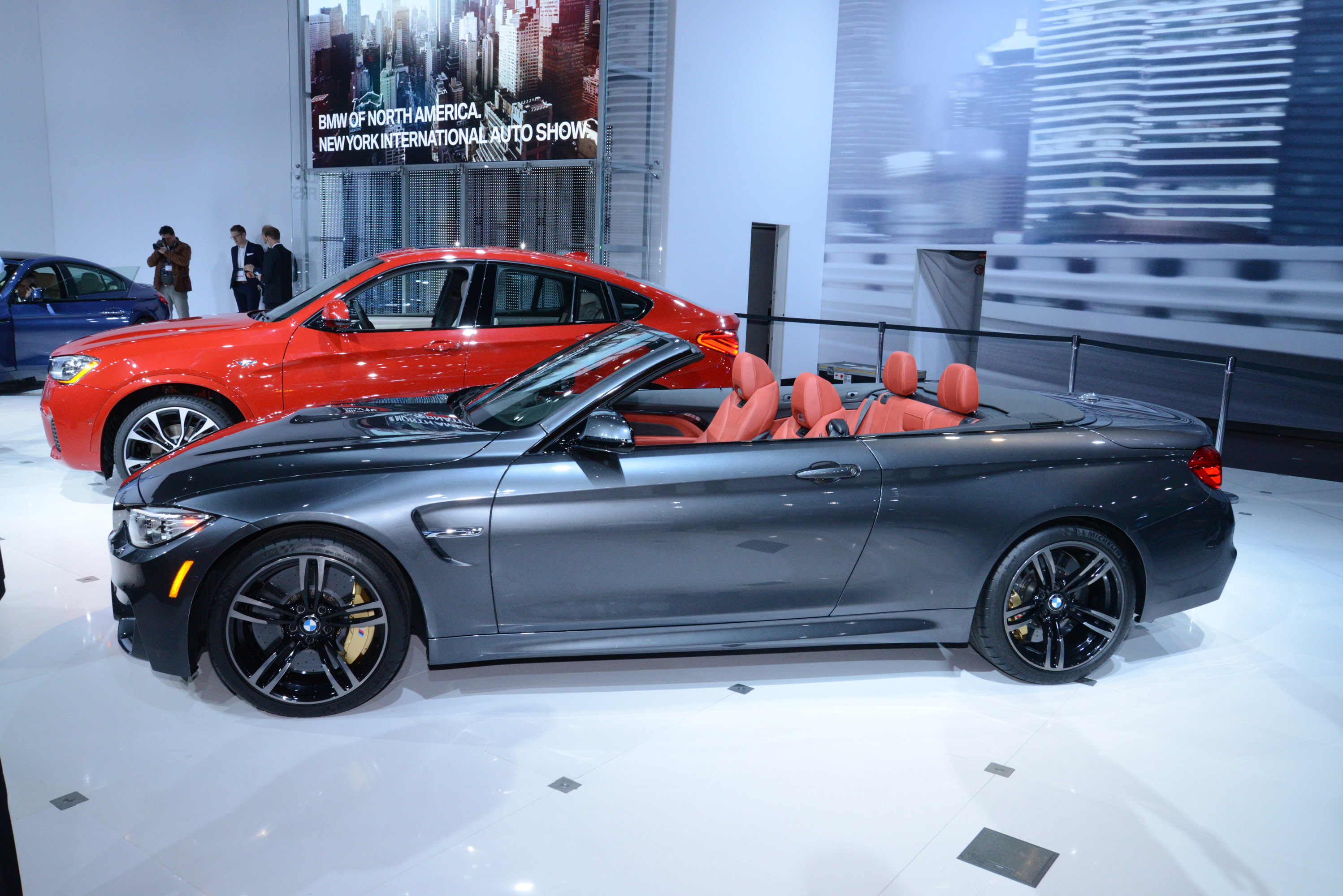 BMW M4 Convertible New York