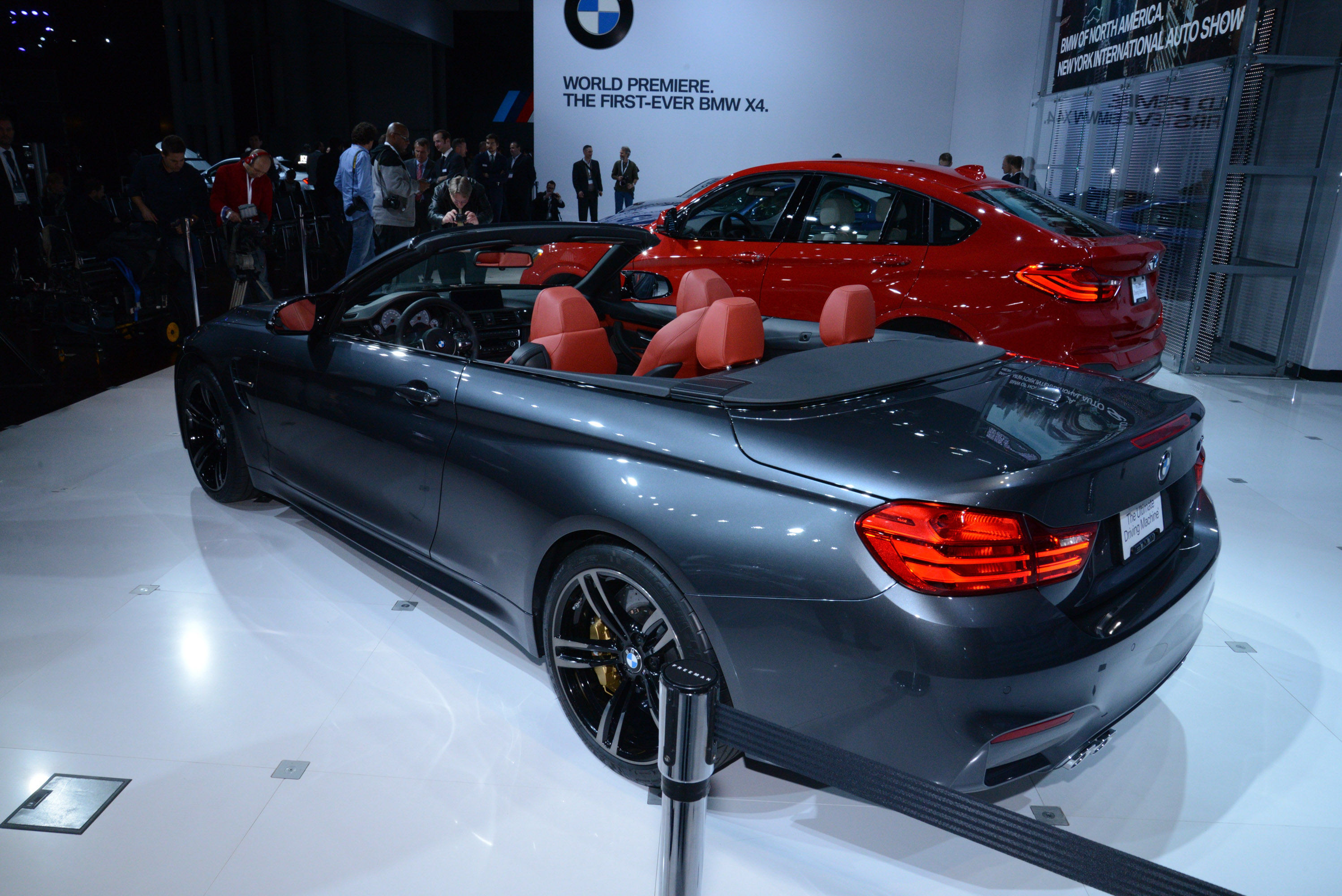 BMW M4 Convertible New York