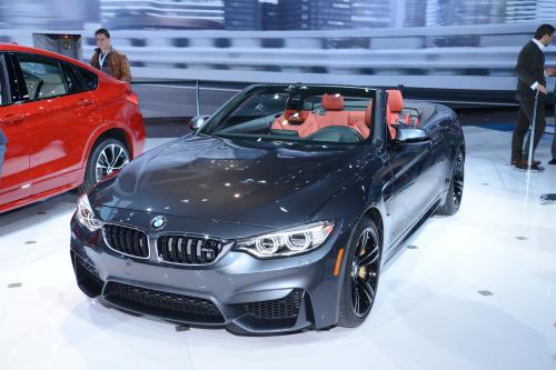 BMW M4 Convertible New York (2014) - picture 1 of 3