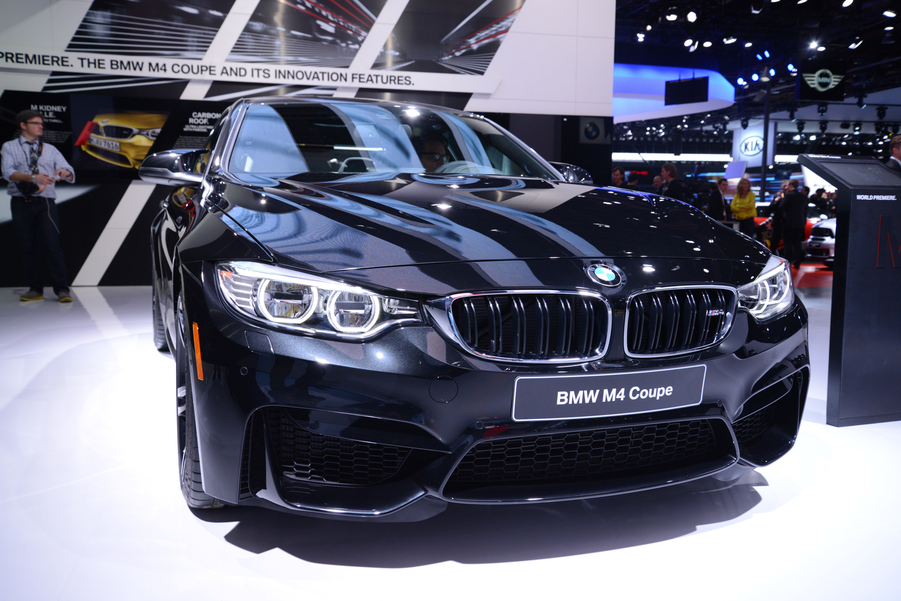 BMW M4 Coupe Detroit