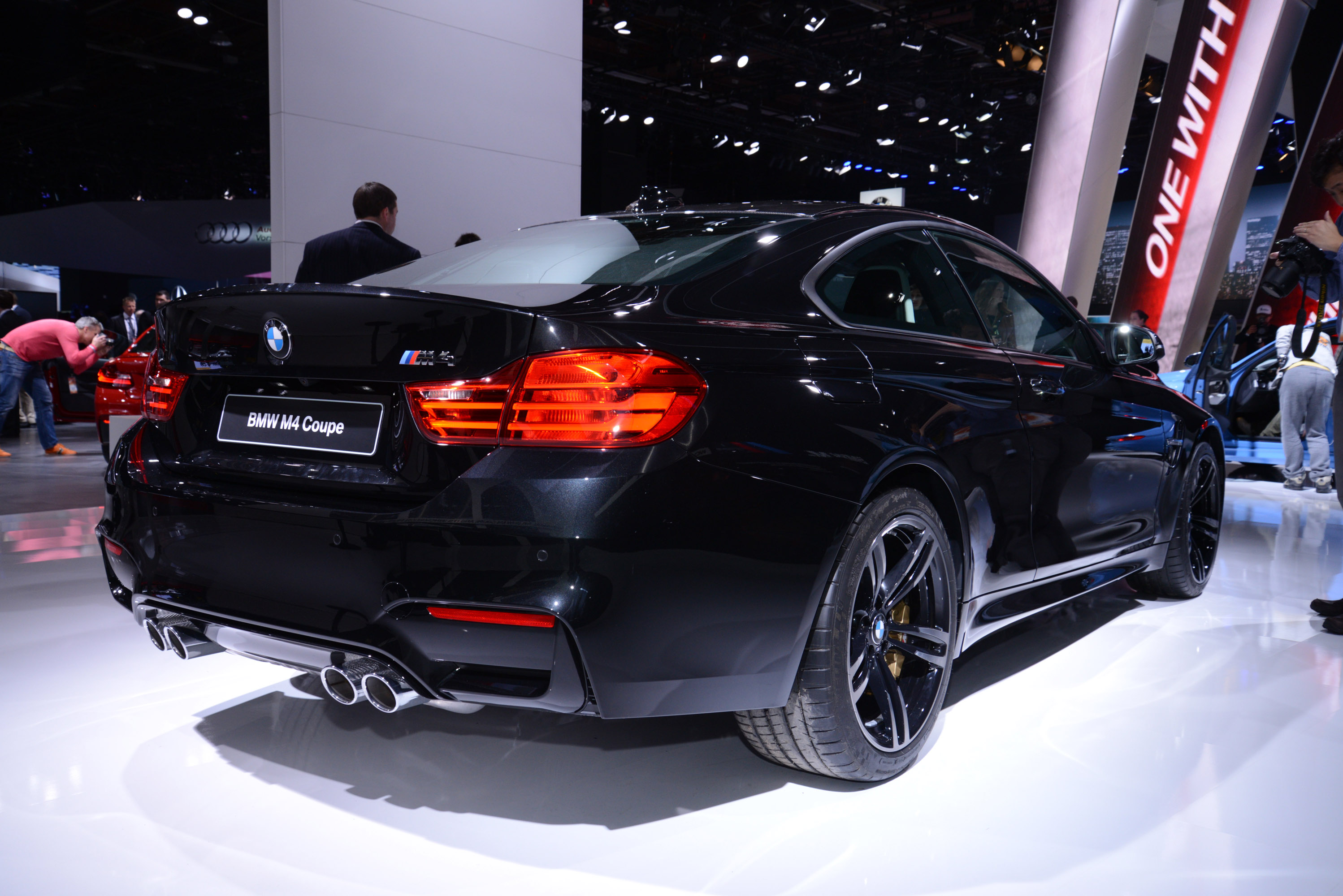 BMW M4 Coupe Detroit