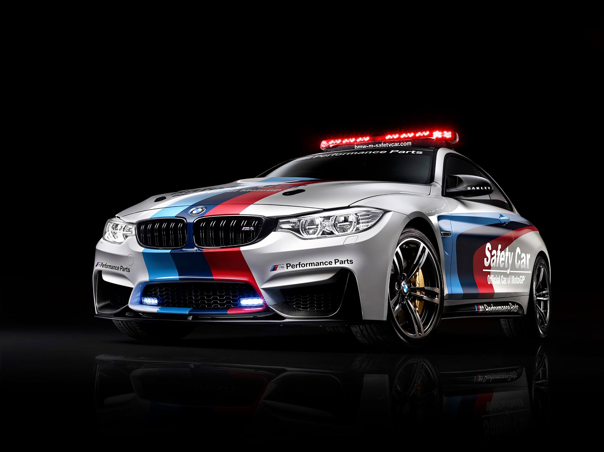 BMW M4 Coupe MotoGP Safety Car