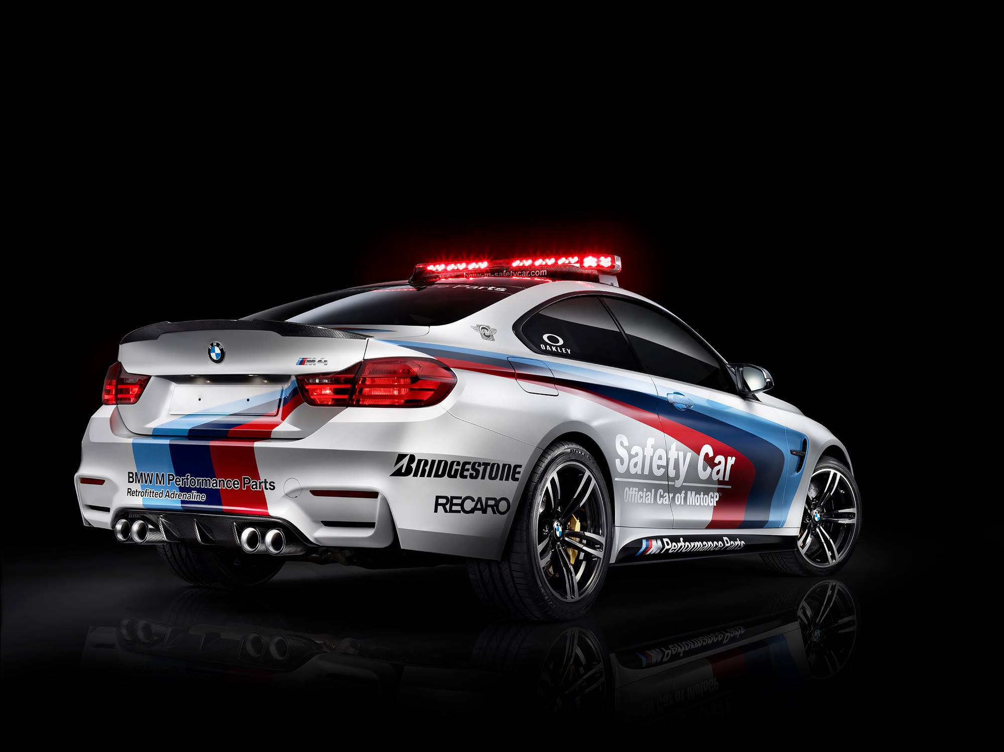 BMW M4 Coupe MotoGP Safety Car