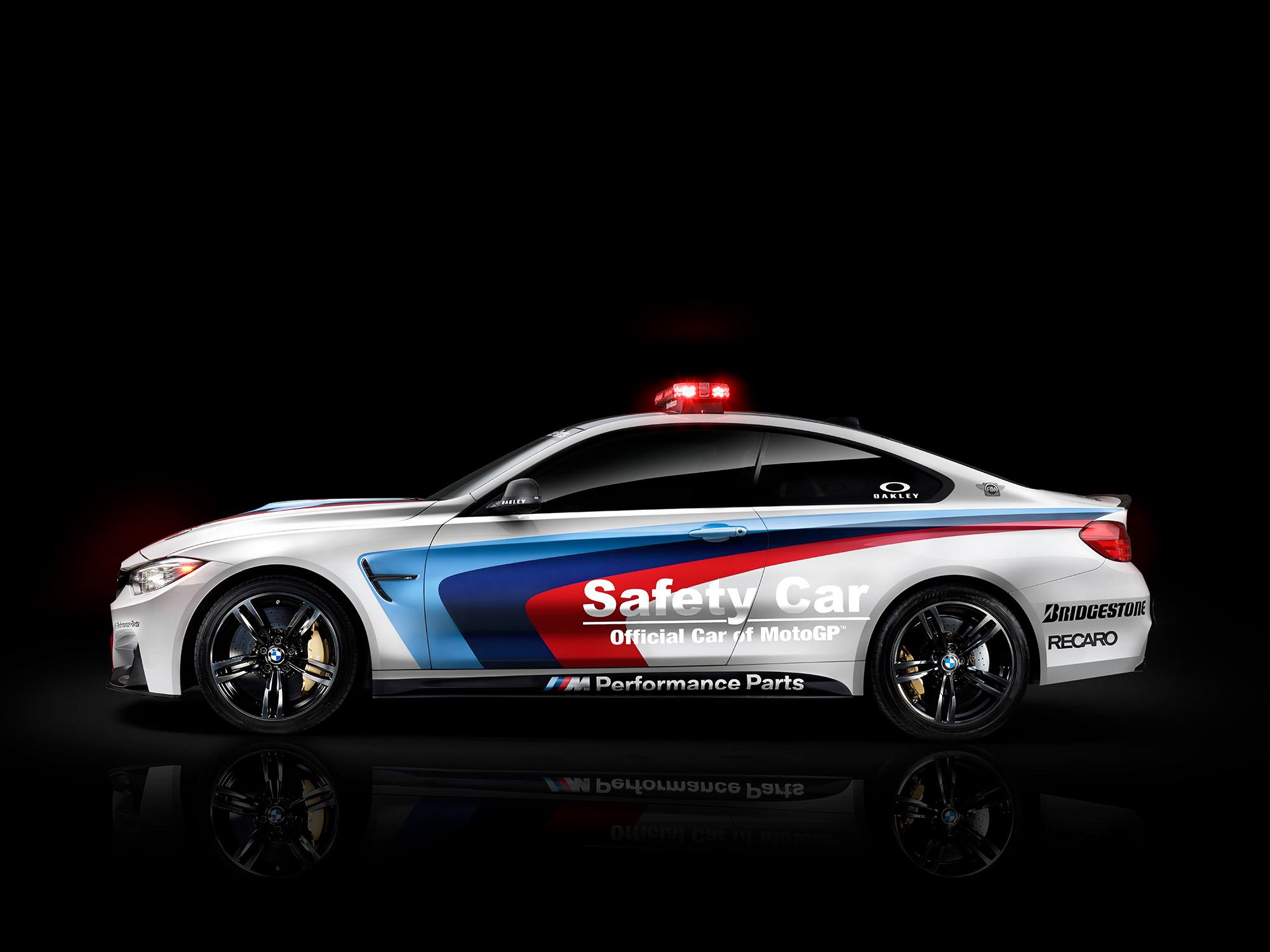 BMW M4 Coupe MotoGP Safety Car