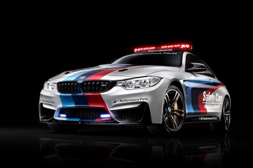 BMW M4 Coupe MotoGP Safety Car (2014) - picture 1 of 3