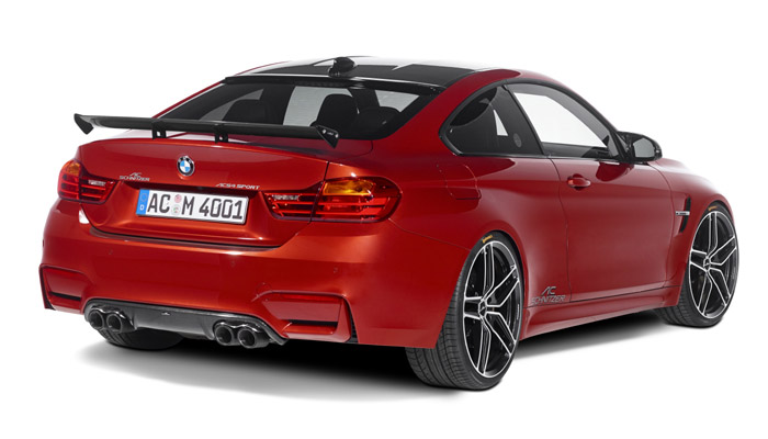 BMW M4 F82 by AC Schnitzer