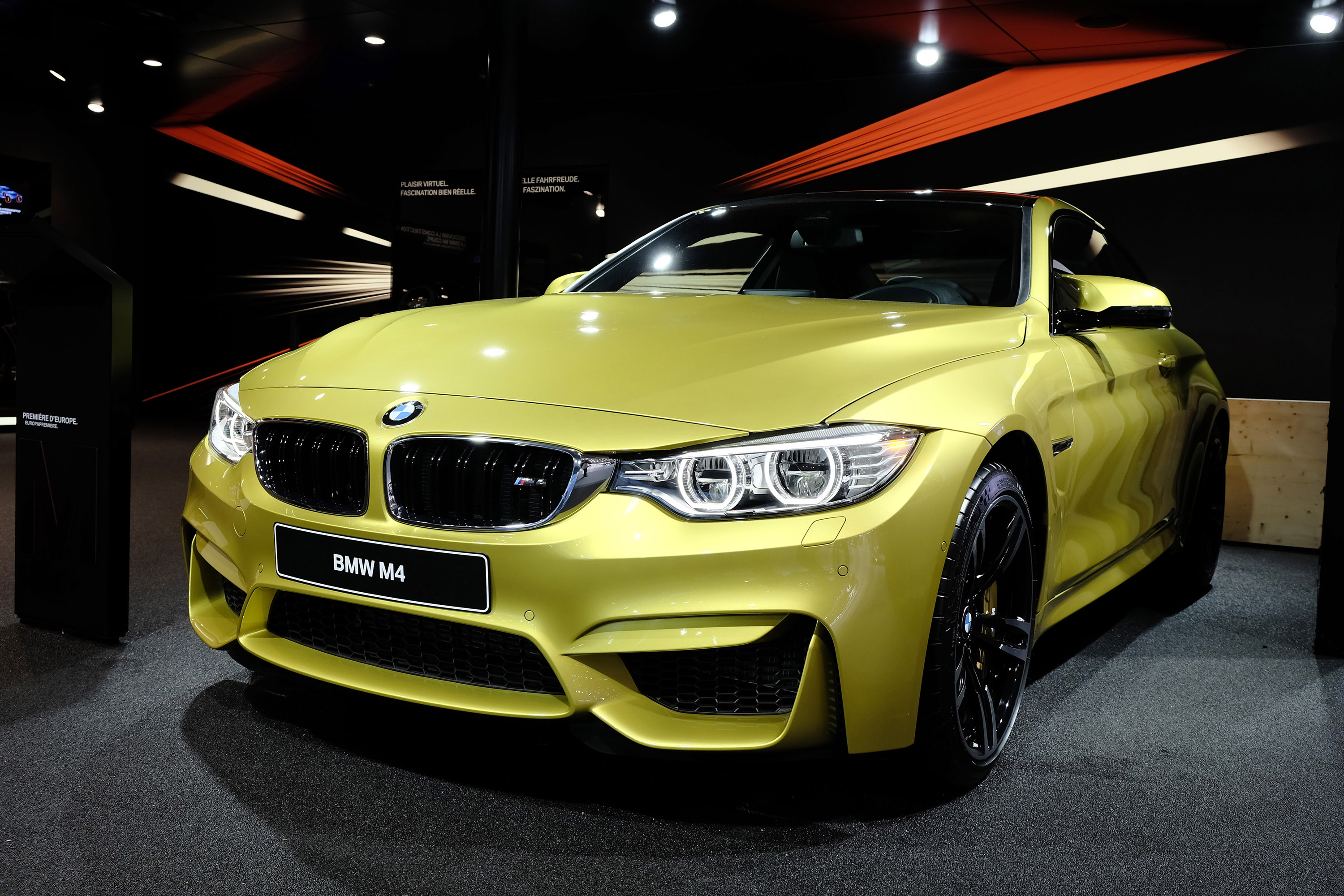 BMW M4 Geneva