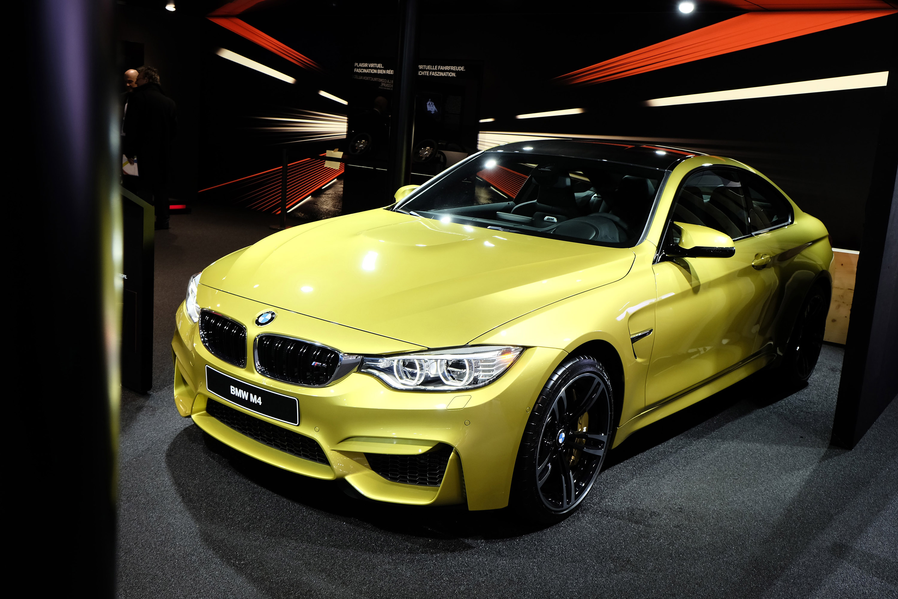 BMW M4 Geneva