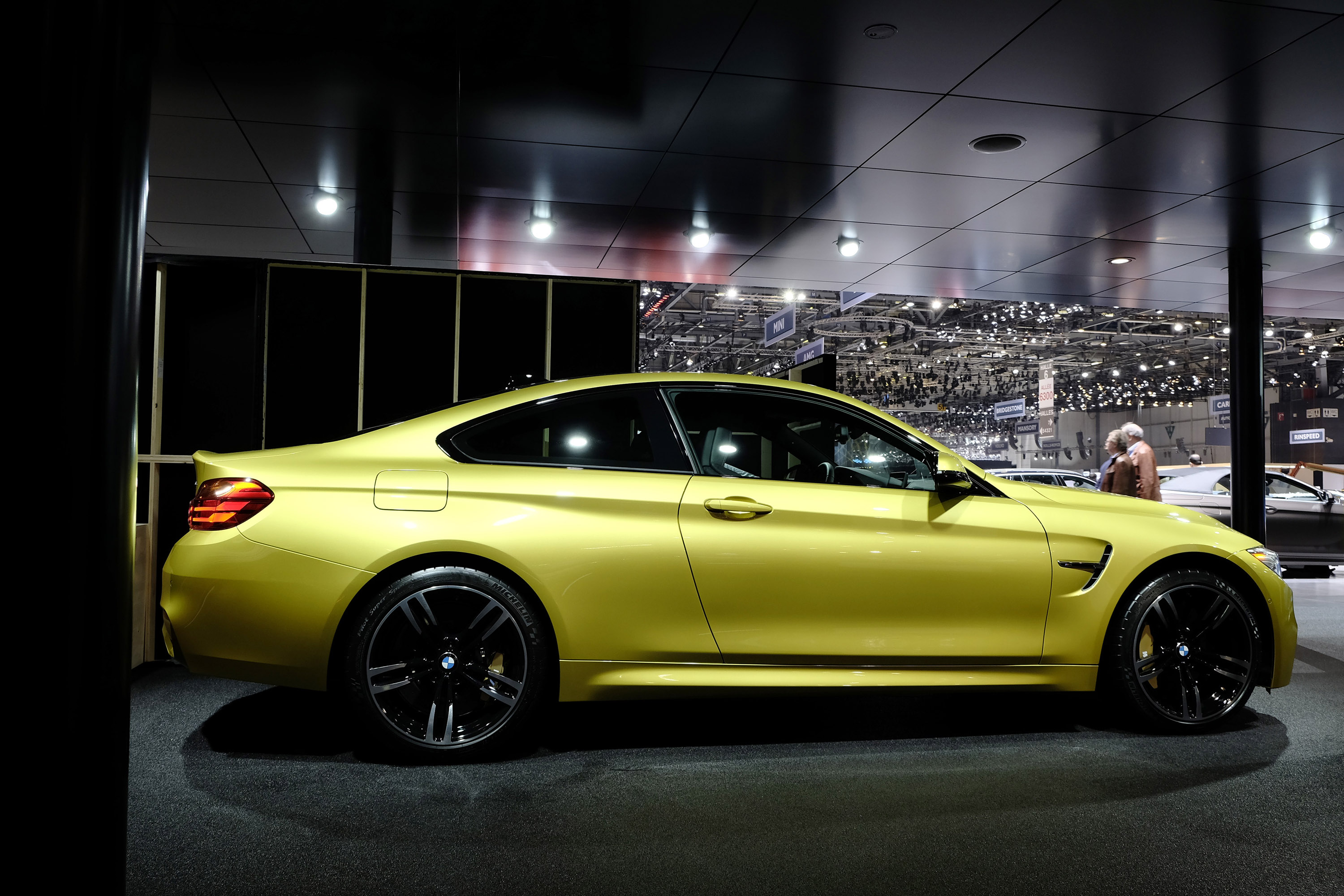 BMW M4 Geneva