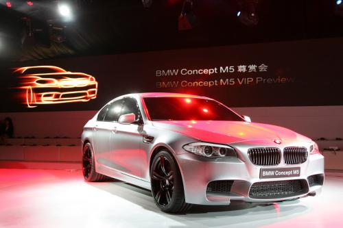 BMW M5 Concept Car Shanghai (2011) - picture 1 of 2