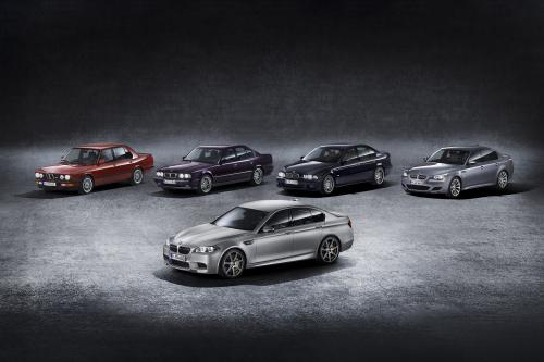 BMW M5 F10 30 Jahre M5 Special Edition (2014) - picture 8 of 13