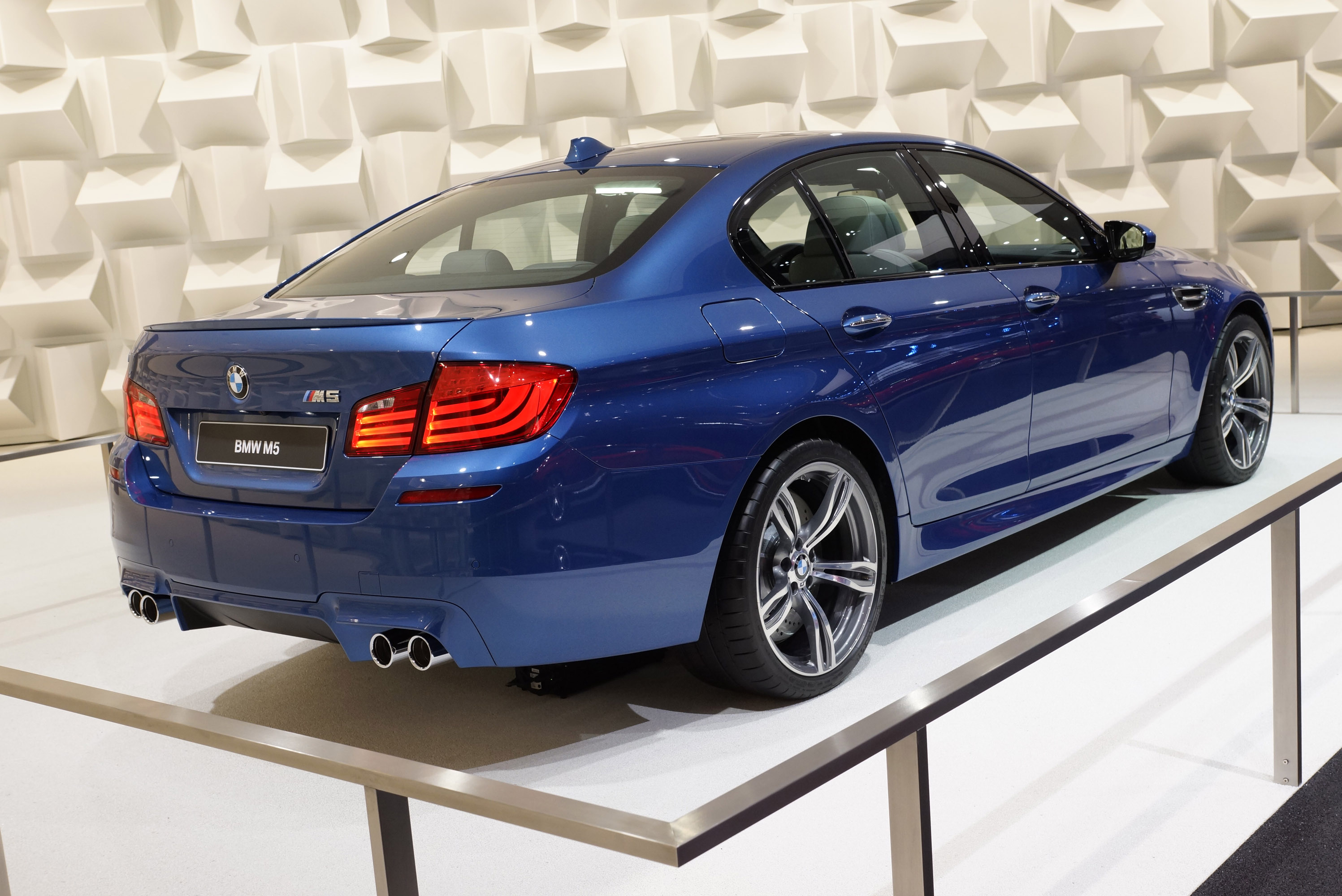 BMW M5 Frankfurt