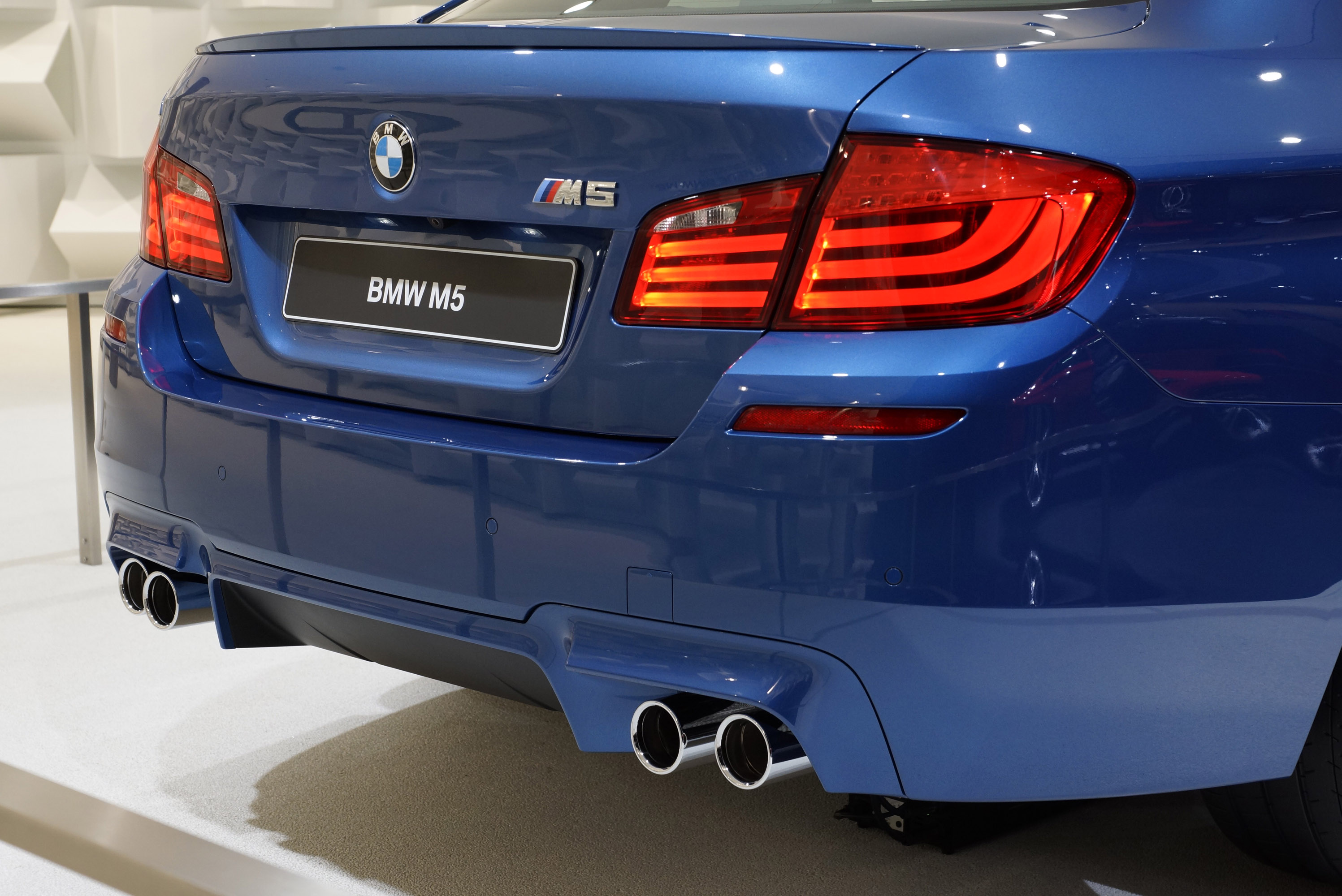 BMW M5 Frankfurt