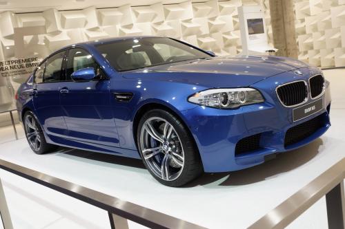 BMW M5 Frankfurt (2011) - picture 1 of 6