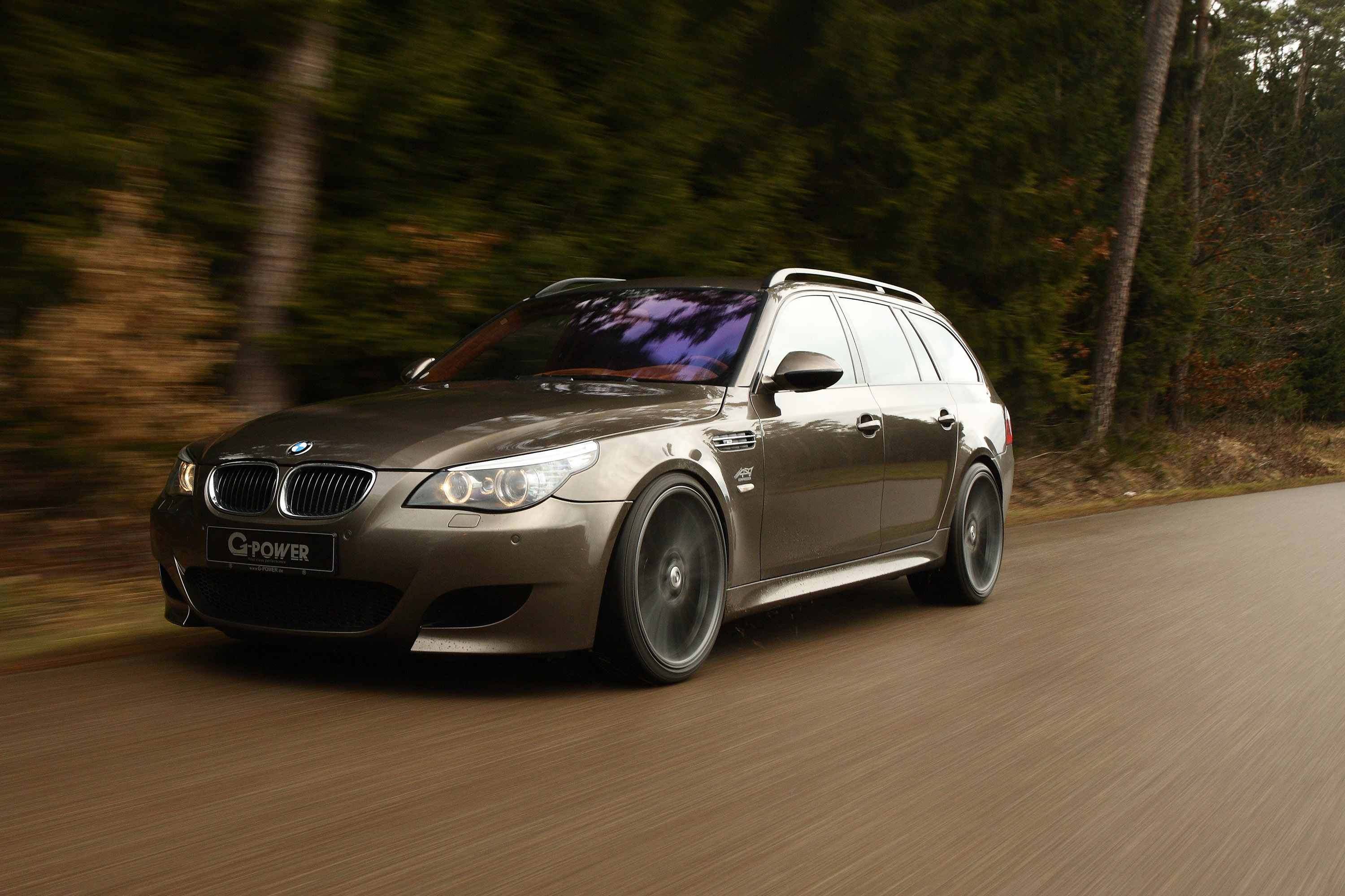 BMW M5 G-Power HURRICANE RS Touring