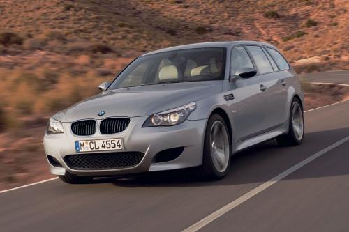 BMW M5 Touring (2007) - picture 1 of 9