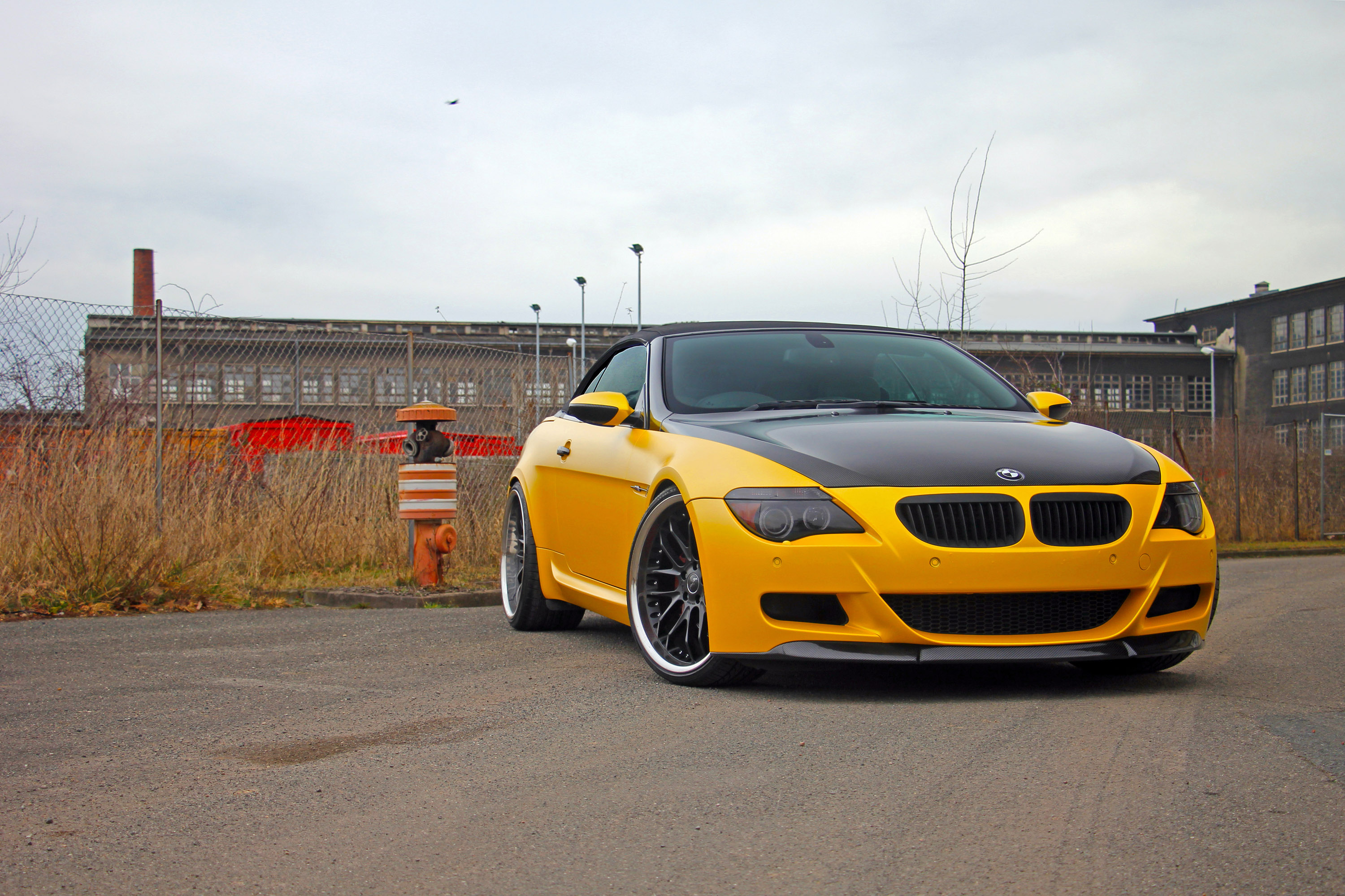 BMW M6 Convertible by Fostla