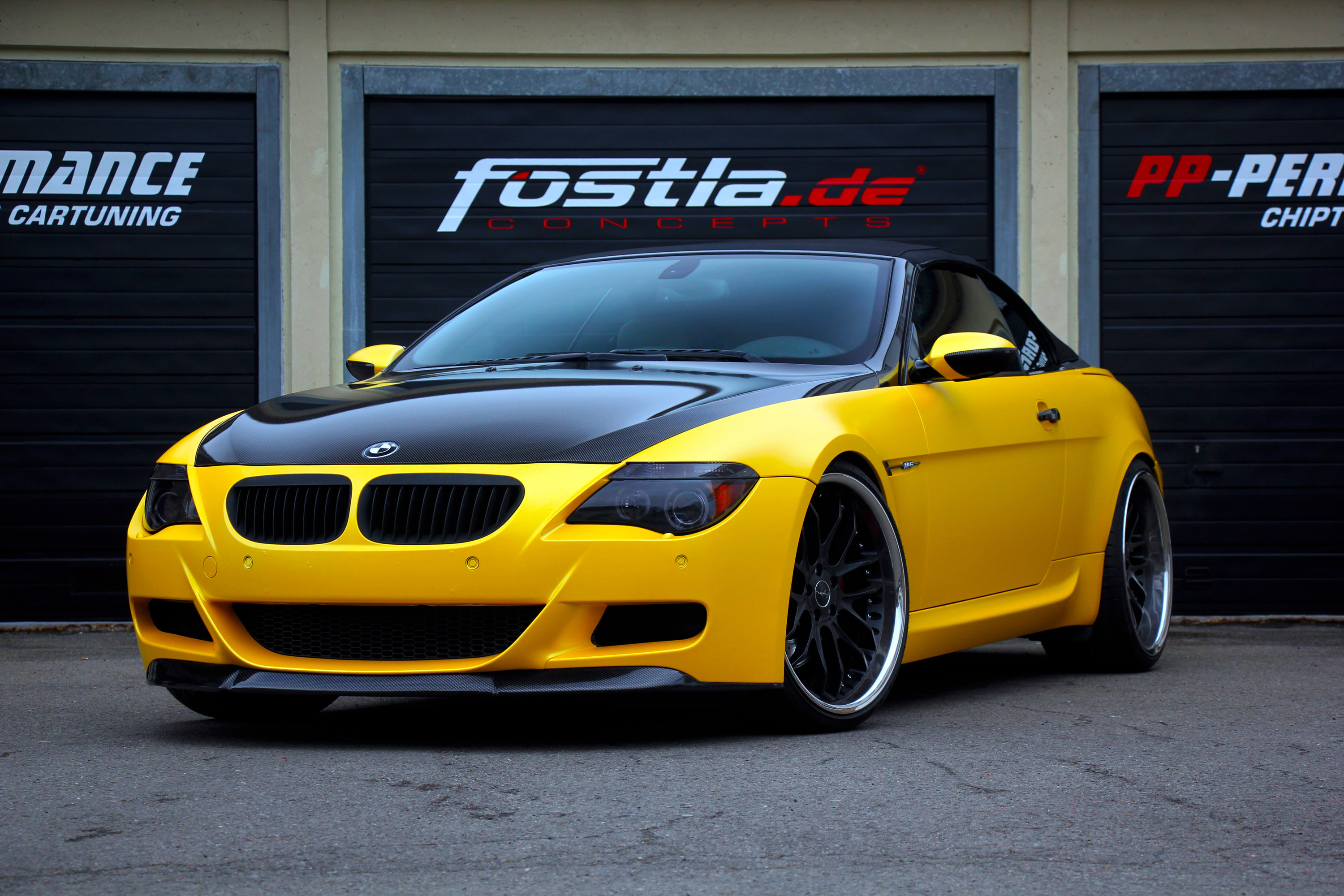 BMW M6 Convertible by Fostla