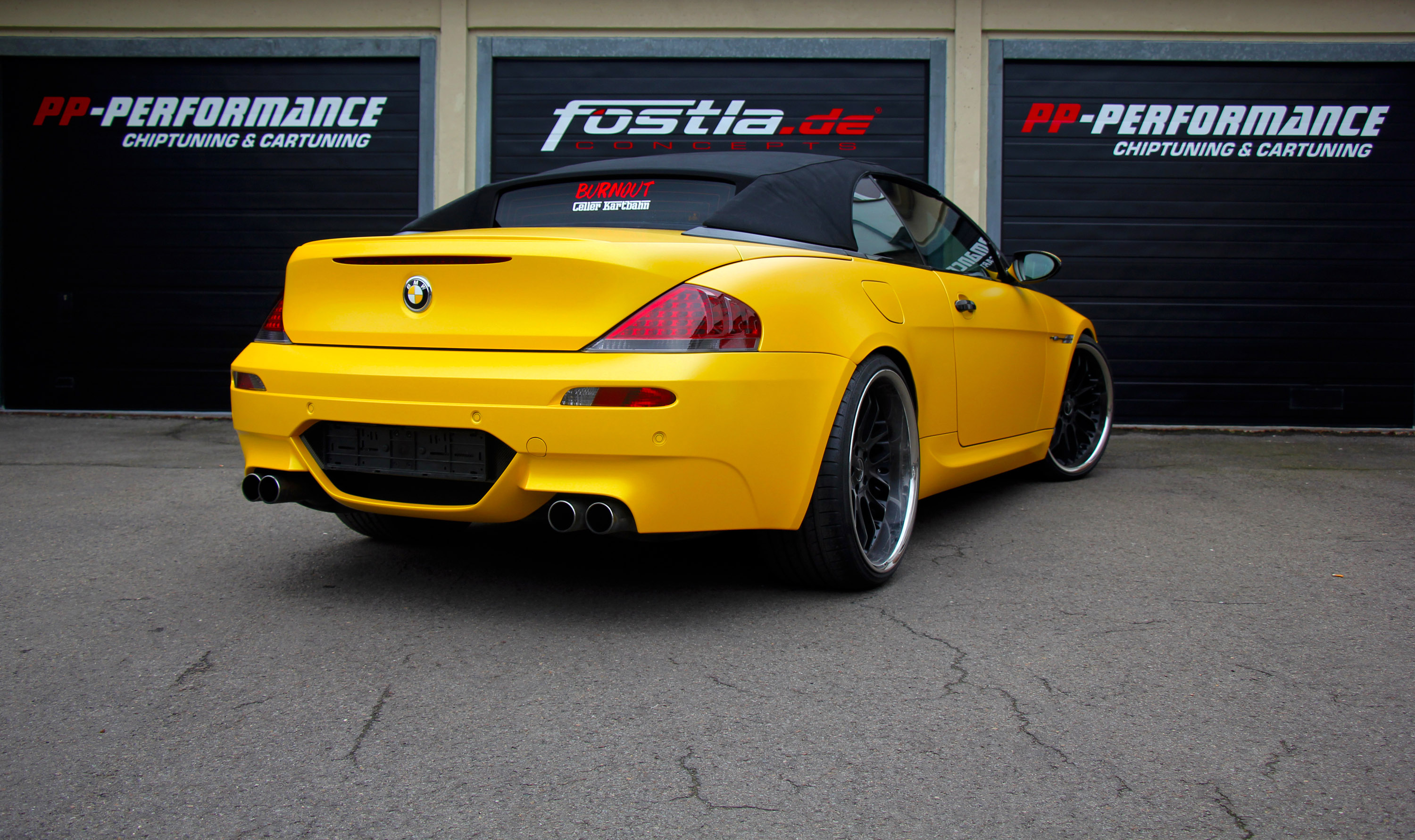 BMW M6 Convertible by Fostla