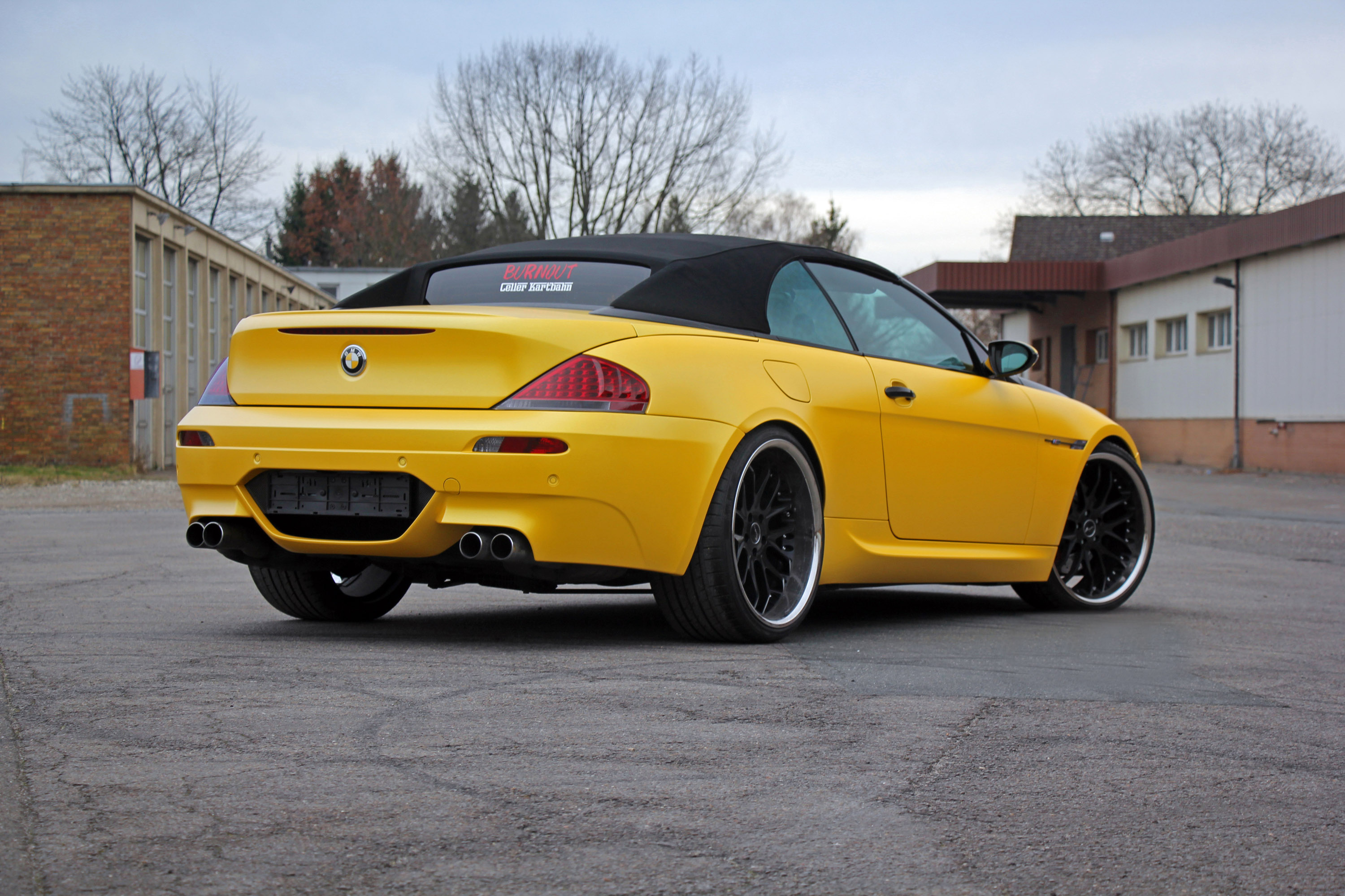 BMW M6 Convertible by Fostla