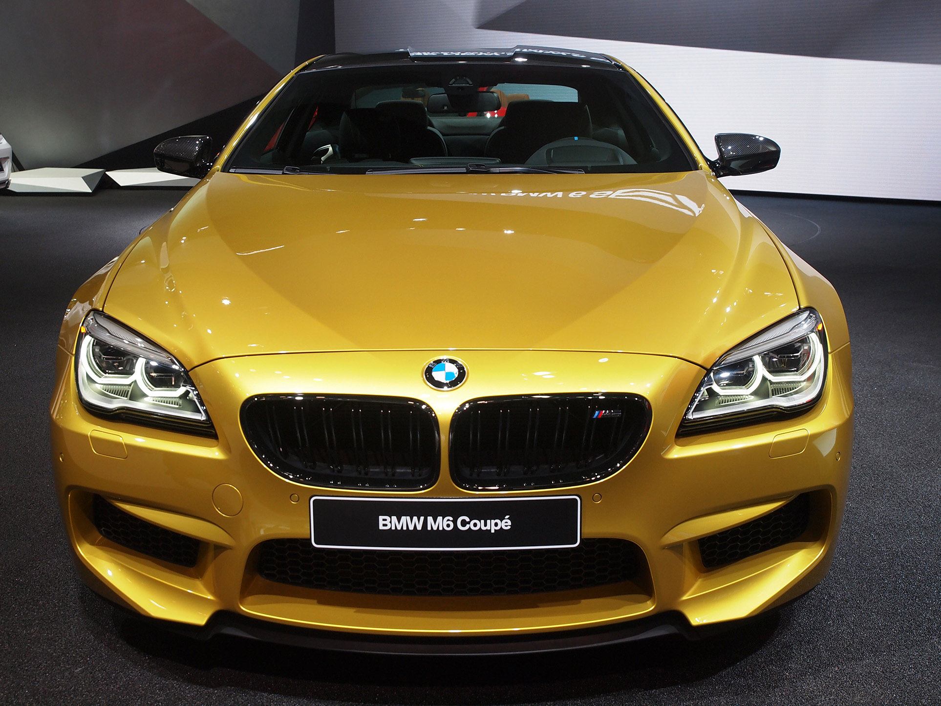 BMW M6 Coupe Detroit