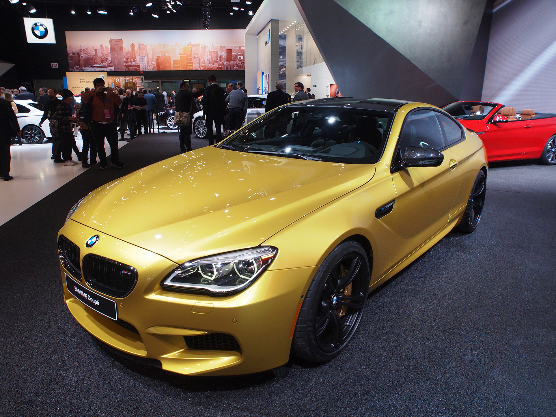 BMW M6 Coupe Detroit