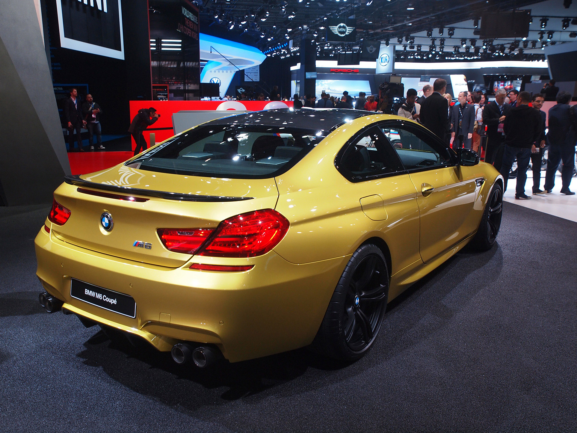 BMW M6 Coupe Detroit